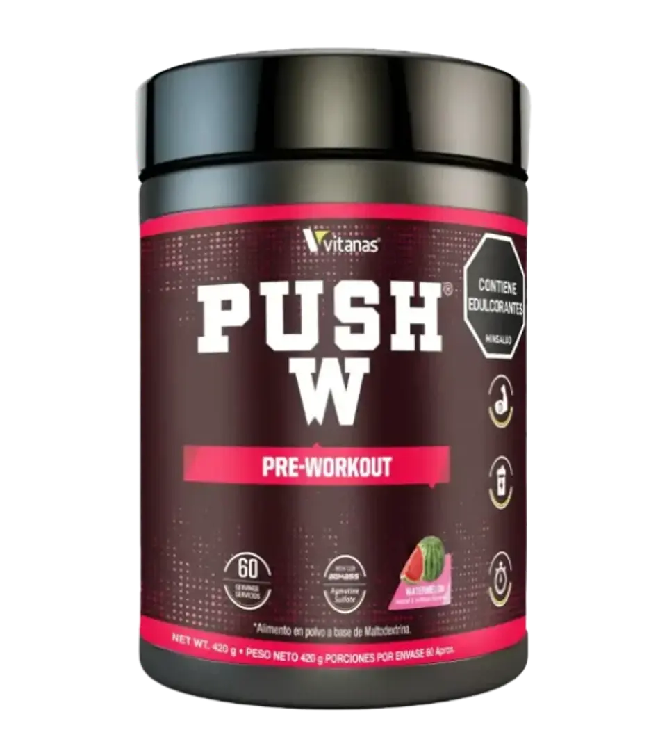 Push Work Pre Entreno 420 g Vitanas 1