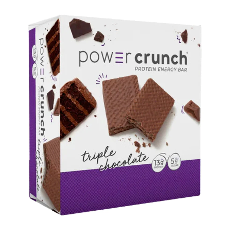 Power Crunch Galleta de Proteína Triple Chocolate Caja 12 Unidades 1