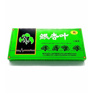Ginkgo Biloba Leaf Oral Liquid 