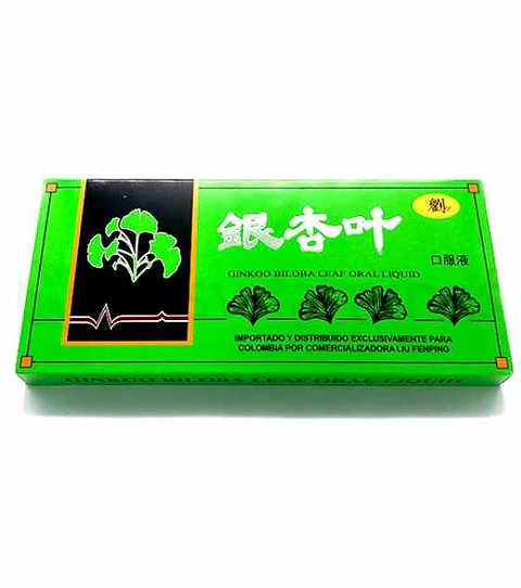 Ginkgo Biloba Leaf Oral Liquid 