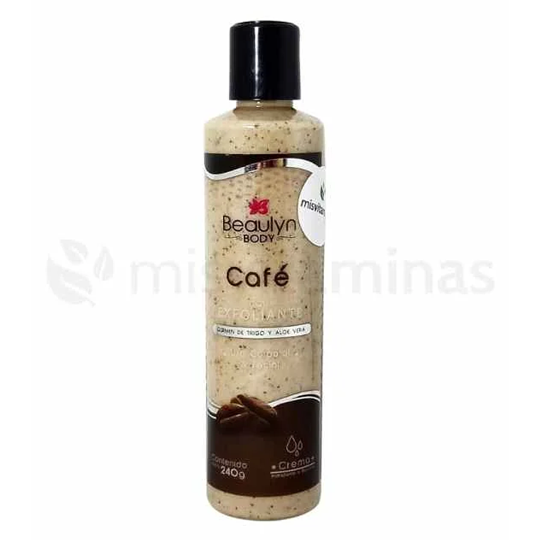 Crema de Café con Exfoliante 240 g Beaulyn 1