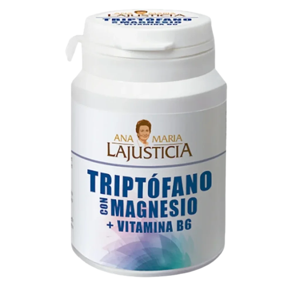 Triptófano con Magnesio y Vitamina B6 60 Comprimidos Ana Maria Lajusticia 1