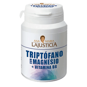 Triptófano con Magnesio y Vitamina B6 60 Comprimidos Ana Maria Lajusticia
