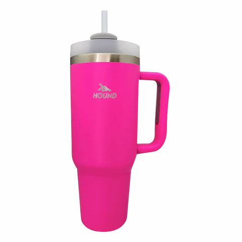 Termo en Acero Inoxidable Rosado 40 oz Hound