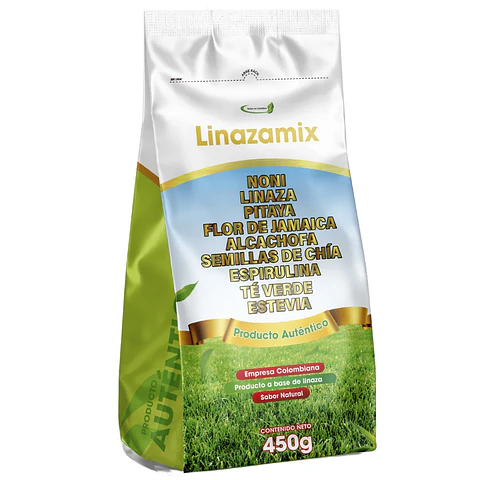 Linazamix 450 gramos Original Fibra Colon Cleanser