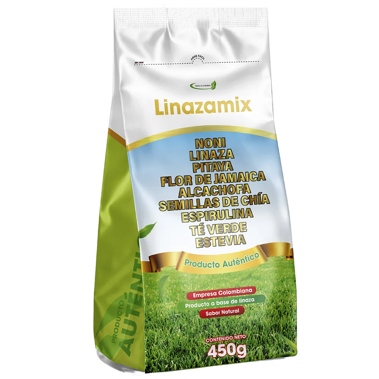 Linazamix 450 gramos Original Fibra Colon Cleanser 1