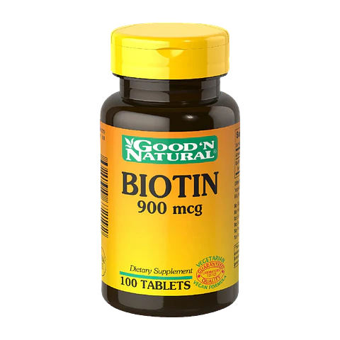 Biotin 900 mcg 100 Tabletas Good´N Natural