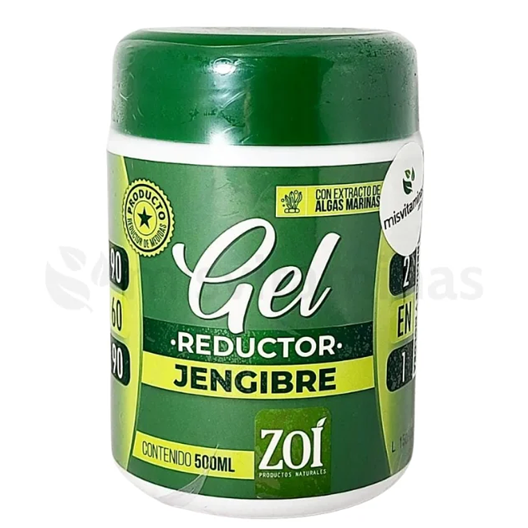 Gel Reductor de Jengibre 500 ml Zoí 1