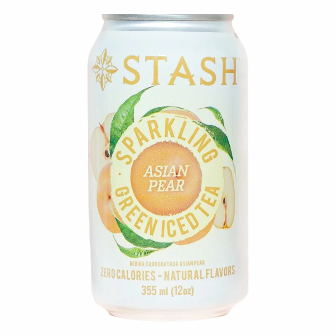 Té Verde Helado Pera 355 ml Stash 1