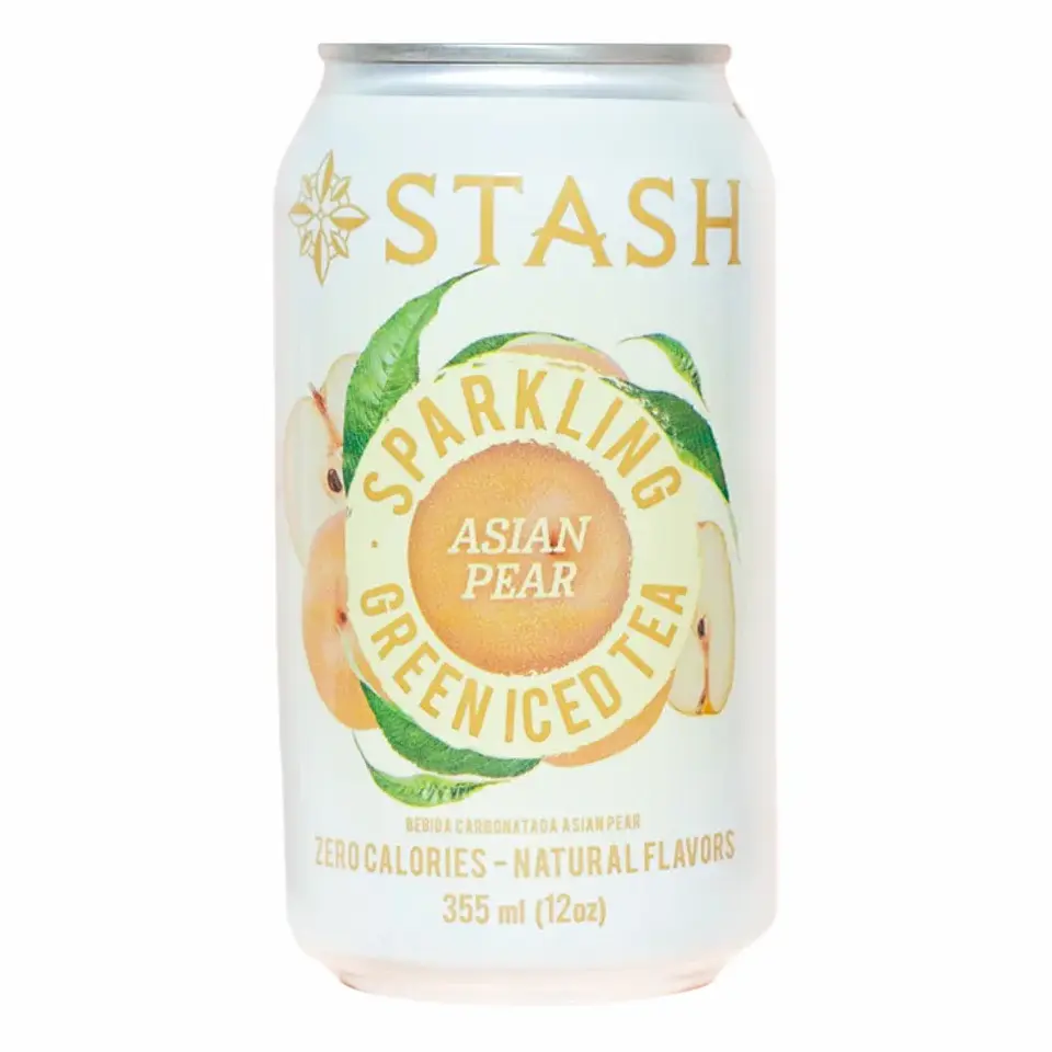 Té Verde Helado Pera 355 ml Stash 1