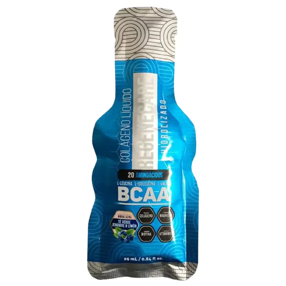 Regenecare Colágeno Líquido Hidrolizado BCAA Sachet 25 ml 1