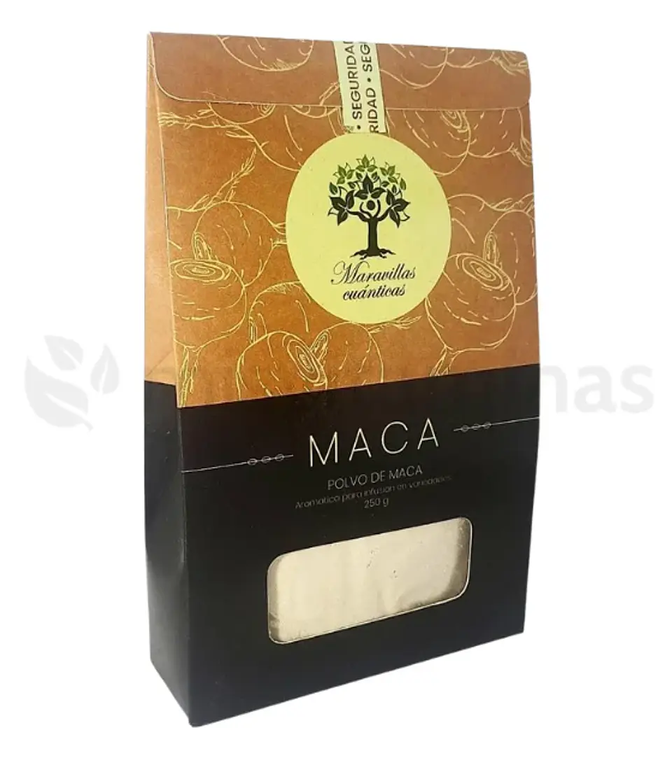 Maca Peruana 250 gramos Maravillas Cuánticas 1