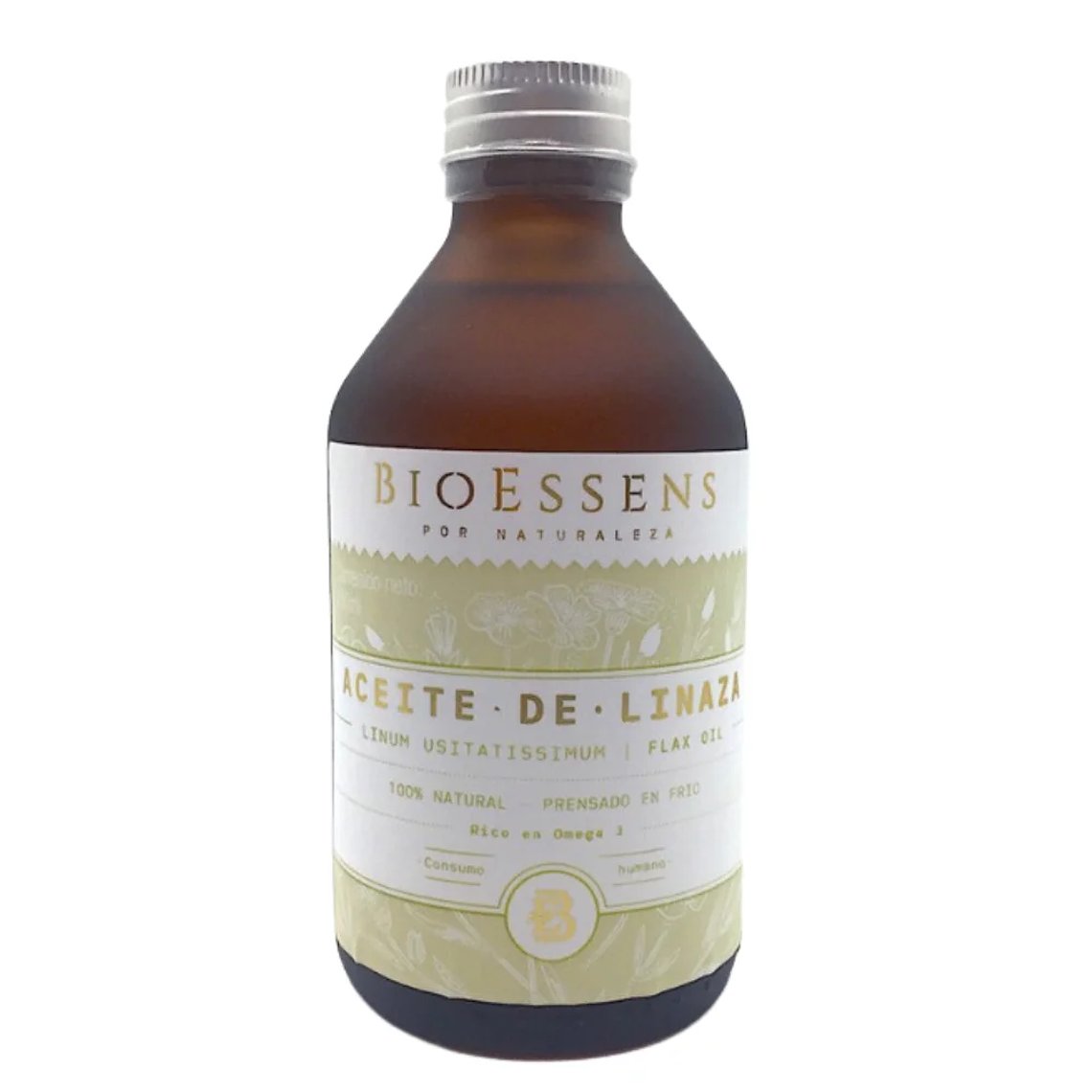 Aceite de Linaza 250 ml Bio Essens 1