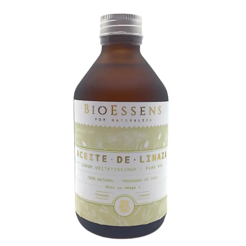 Aceite de Linaza 250 ml Bio Essens 1