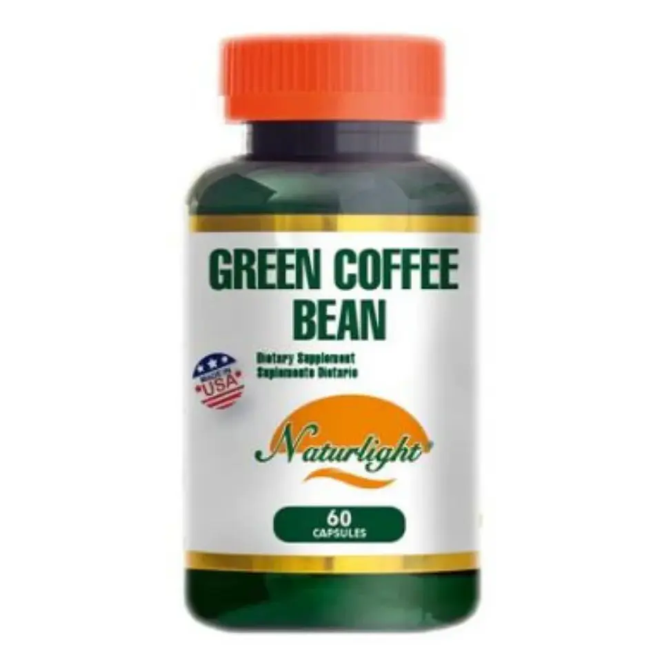 Green Coffee Bean 60 Cápsulas Naturlight 1