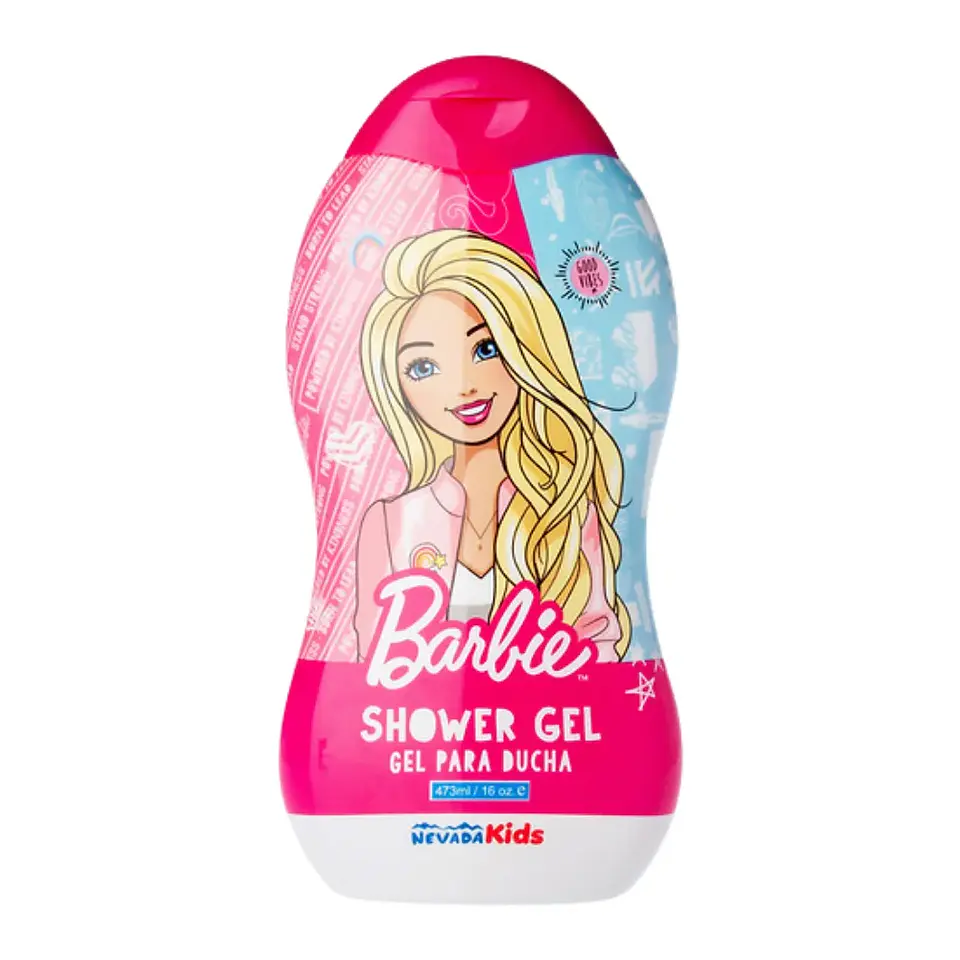 Gel para Ducha Barbie 473 ml Nevada Kids 1
