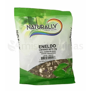 Eneldo Hoja 20 gramos Naturally