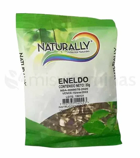 Eneldo Hoja 20 gramos Naturally