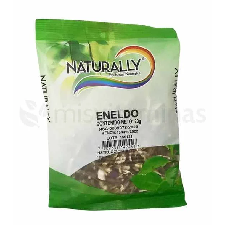 Eneldo Hoja 20 gramos Naturally 1