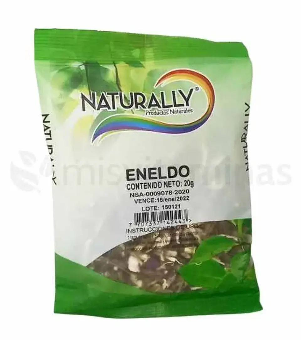 Eneldo Hoja 20 gramos Naturally 1