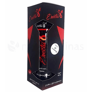 Erectu Bebida con Arginina Maca y Guaraná 500 ml 
