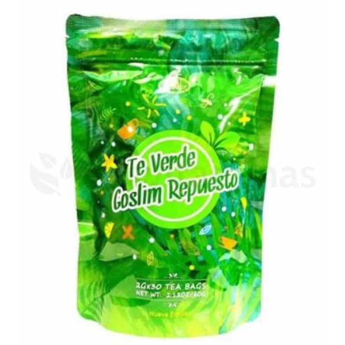 Té Verde Goslim Repuesto x 30 Tisanas Liu  1