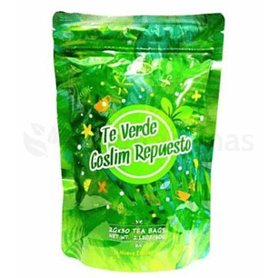 Té Verde Goslim Repuesto x 30 Tisanas Liu 