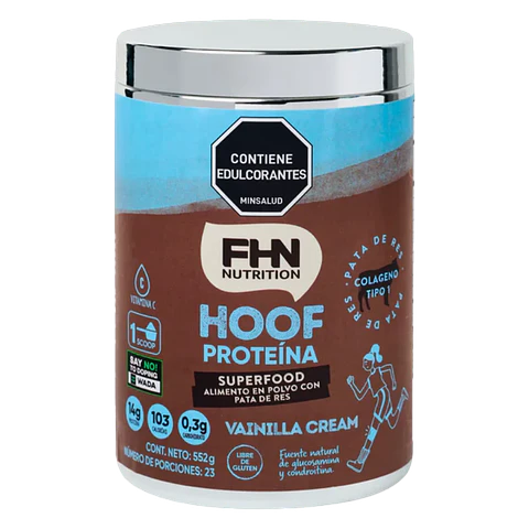 Hoof Powder Protein Vainilla 552 gr FHN