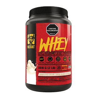 Whey Vainilla 2 Libras Mutant