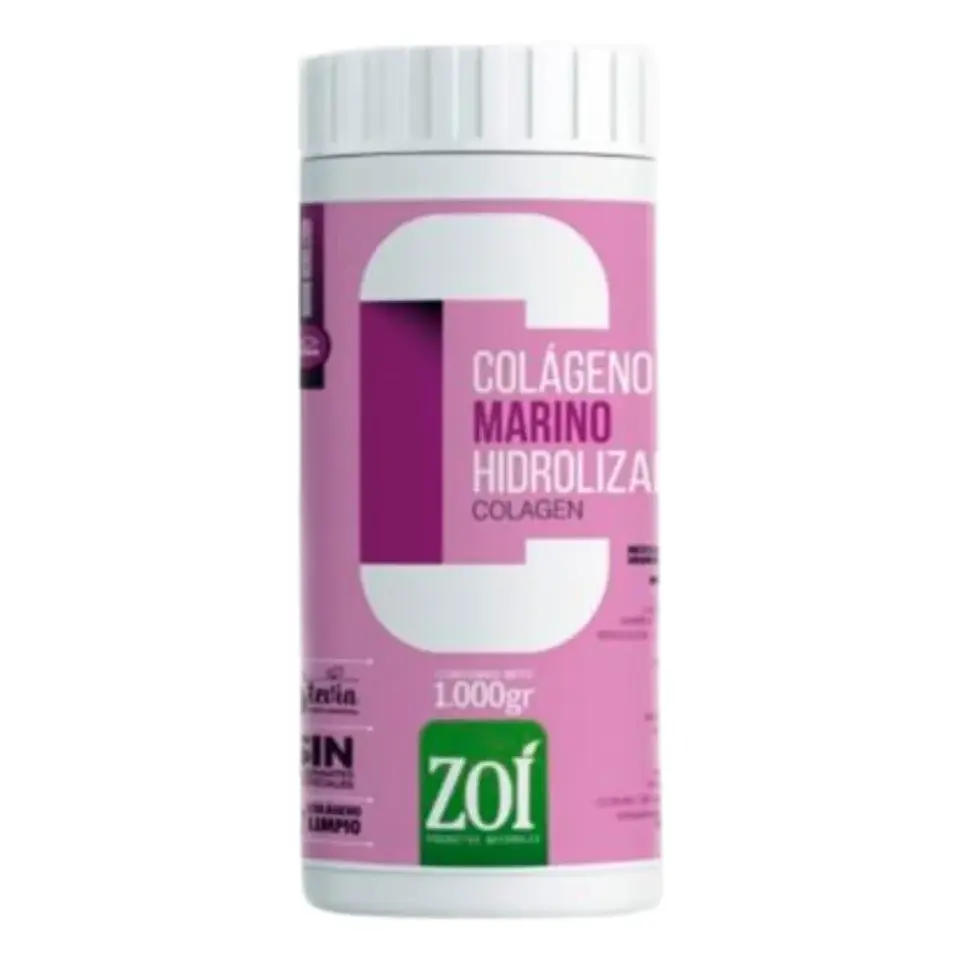 Colágeno Marino Hidrolizado 1000 gramos Zoí 1