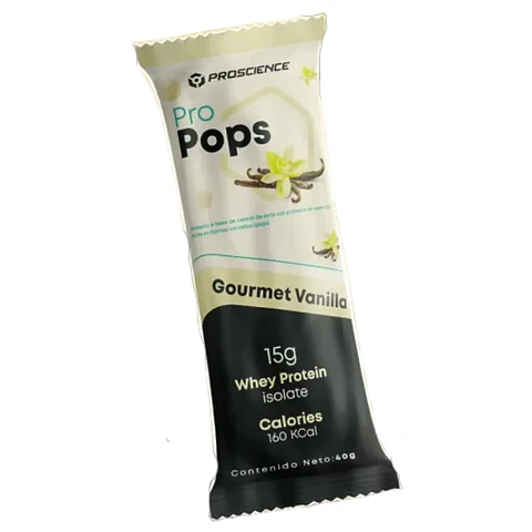 Pro Pops Whey Protein Vainilla 40 gr Proscience