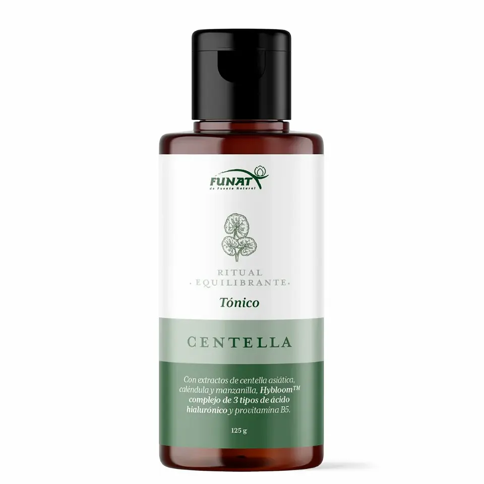 Tónico Facial Equilibrante Centella 125 g Funat 1