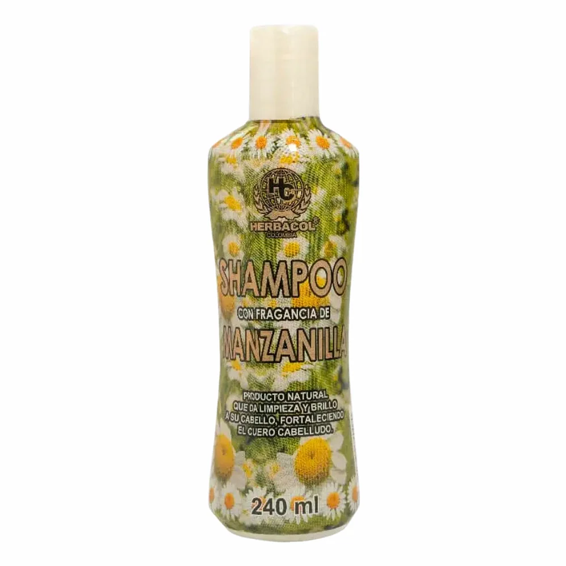 Shampoo de Manzanilla Aclarador 240 ml Herbacol 1