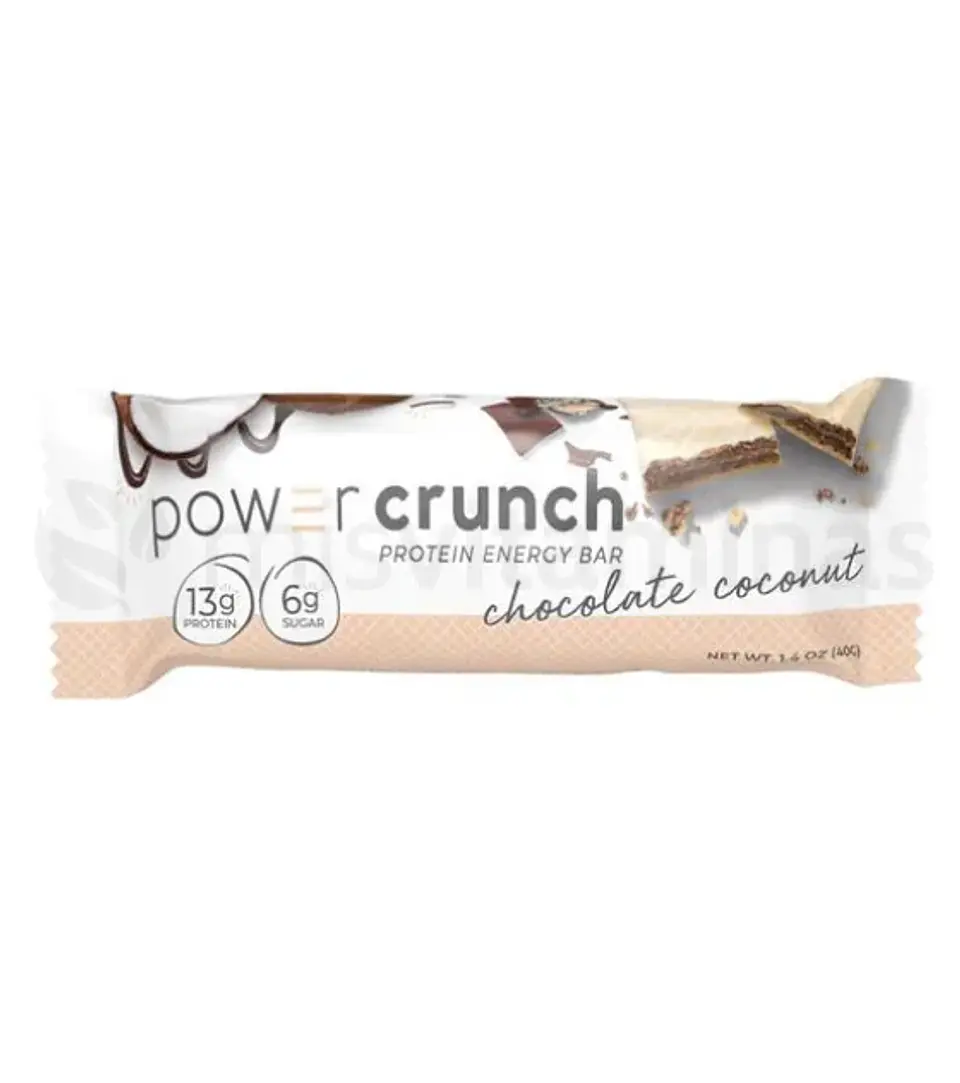 Power Crunch Caja de 12 Chocolate Coconut  3
