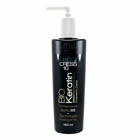 BioKeratin Termoprotector 160 ml Bio Cress 10