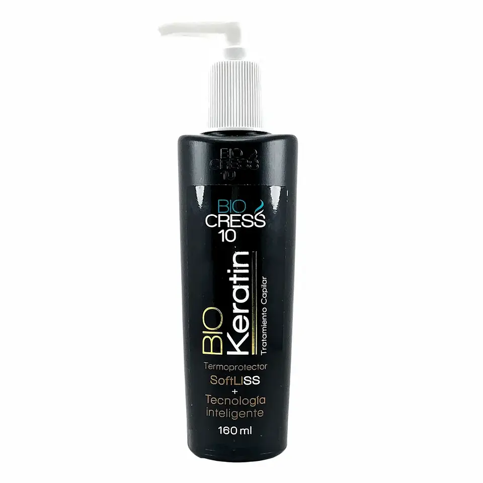 BioKeratin Termoprotector 160 ml Bio Cress 10 1