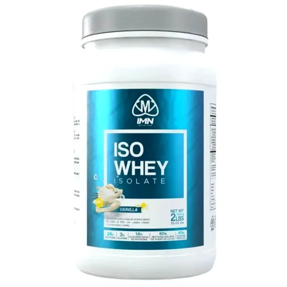 Iso Whey Isolate 2 Libras IMN 1