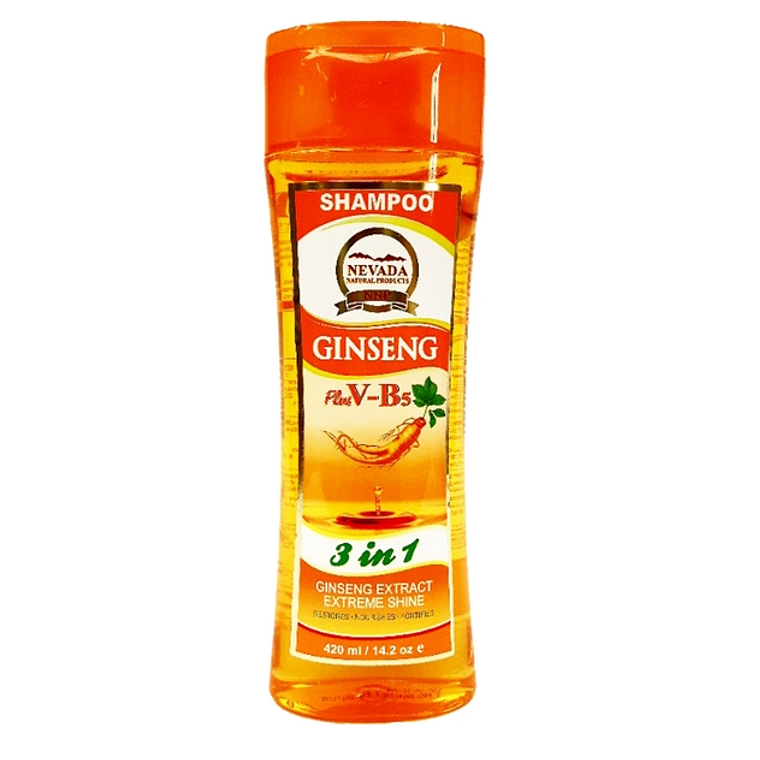 Shampoo de Ginseng Extracto V-B5 420ml Nevada 1