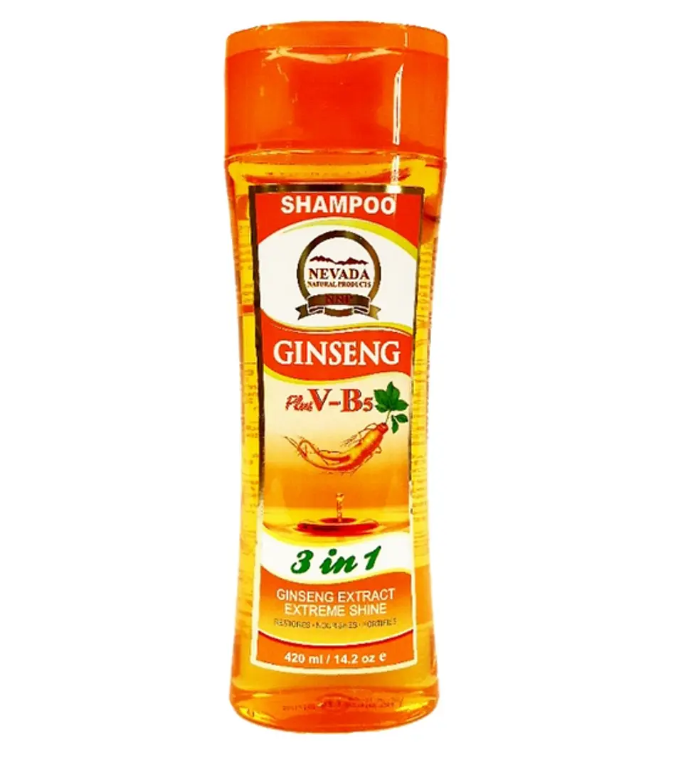 Shampoo de Ginseng Extracto V-B5 420ml Nevada 1