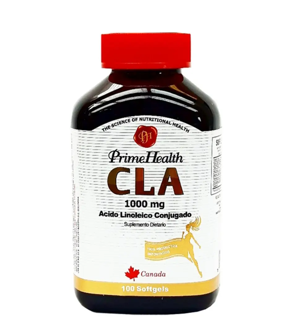 CLA 1000 mg 60 Softgels (Linoleic Acid) Prime Health 1