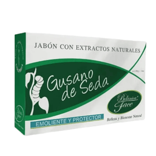 Jabón Emoliente y Protector Gusano de Seda y Vit E Botanica Face