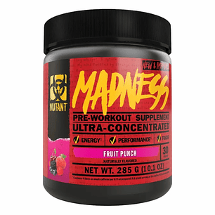 Madness Fruit Punch 285 g Mutant