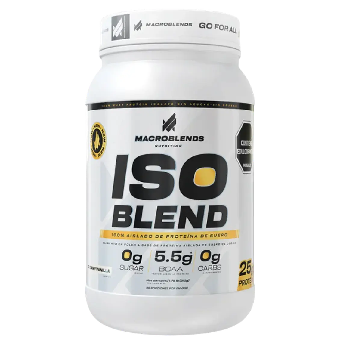 Iso Blend 1.79 libras Macroblends  1
