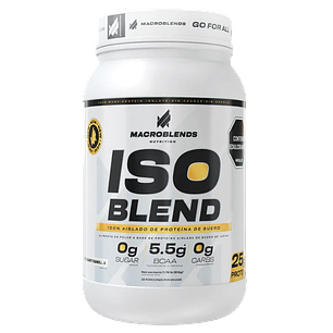 Iso Blend 1.79 libras Macroblends 