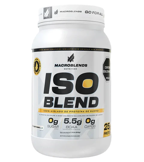 Iso Blend 1.79 libras Macroblends 