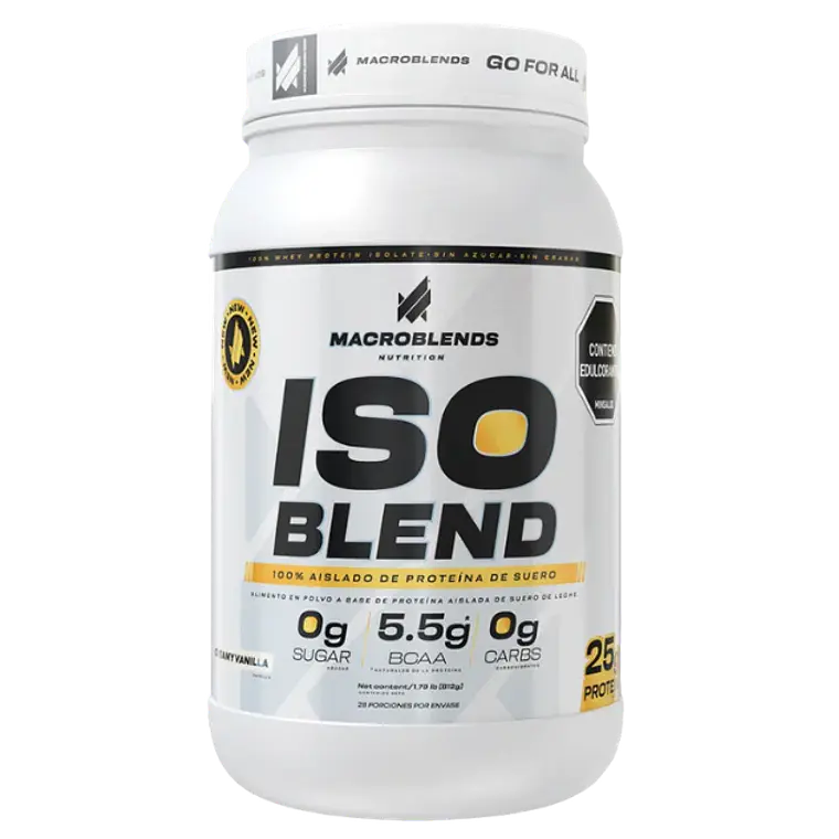Iso Blend 1.79 libras Macroblends  1