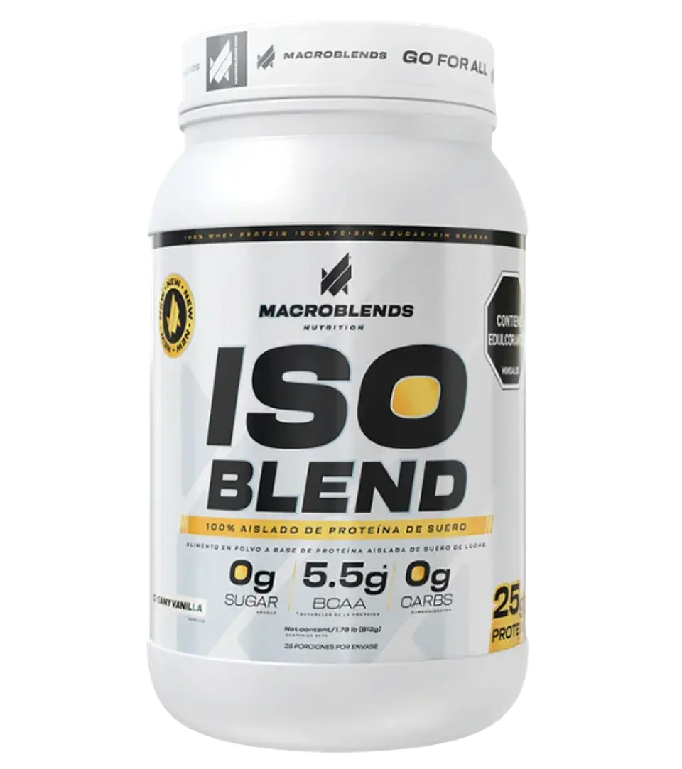 Iso Blend 1.79 libras Macroblends  1