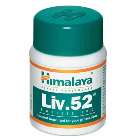 Liv 52 100 Tabletas Himalaya 