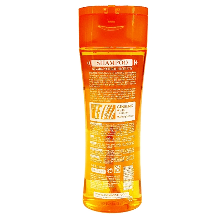 Shampoo de Ginseng Extracto V-B5 420ml Nevada 2