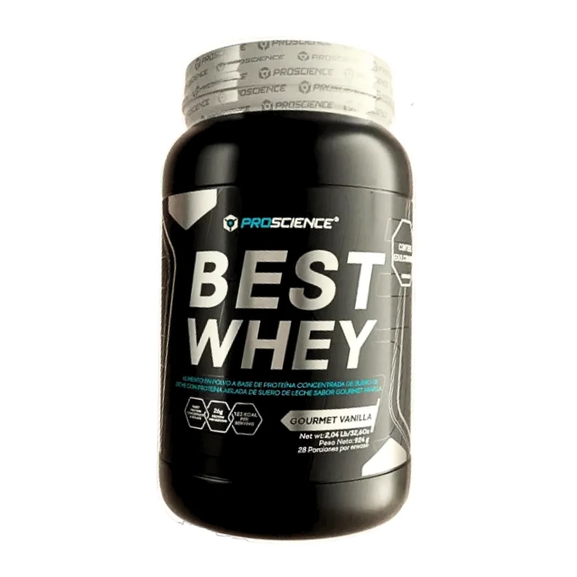 Best Whey Gourmet Vainilla 2,04 Libras Proscience 1